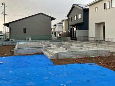 順調に工事が進んでおります！！